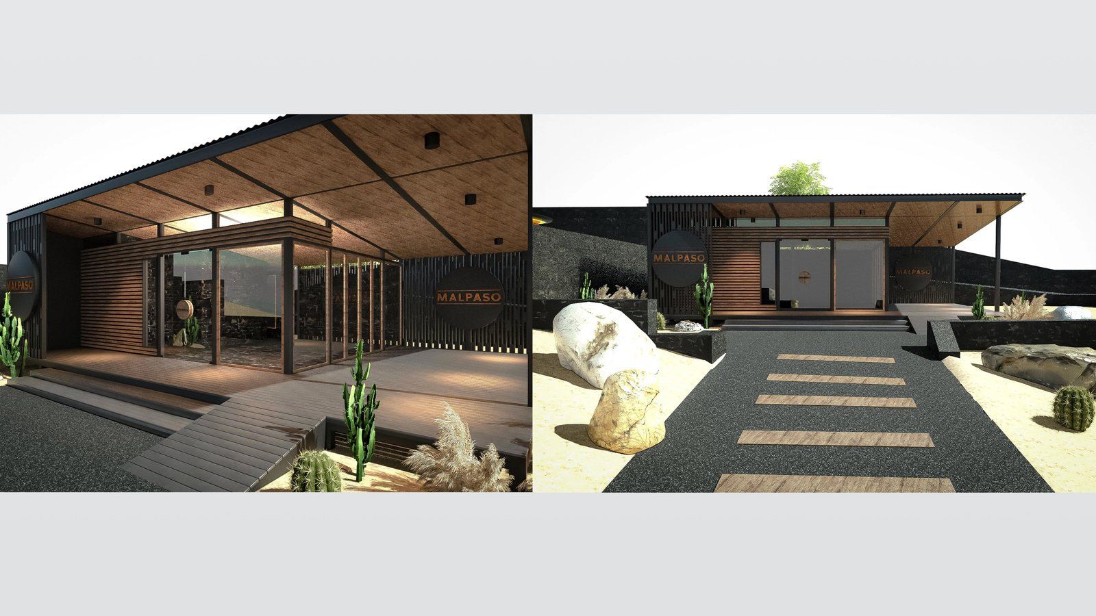 Arquitectura comercial interior diseñada por HAUSH Studio