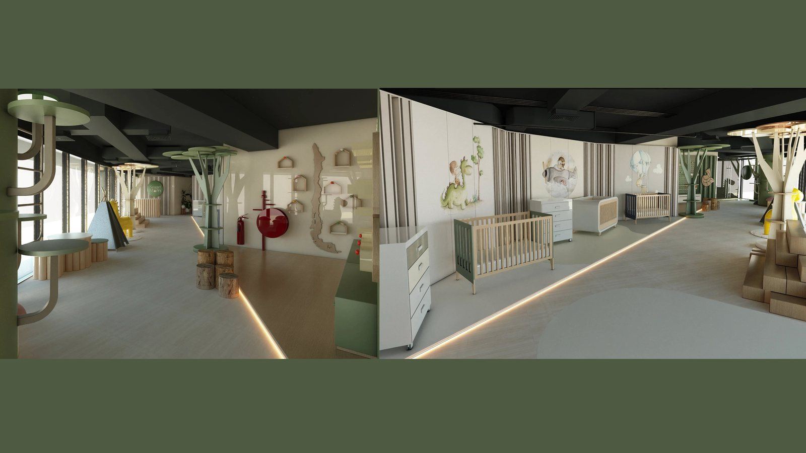 Diseño de showroom para marca — estudio de diseño industrial