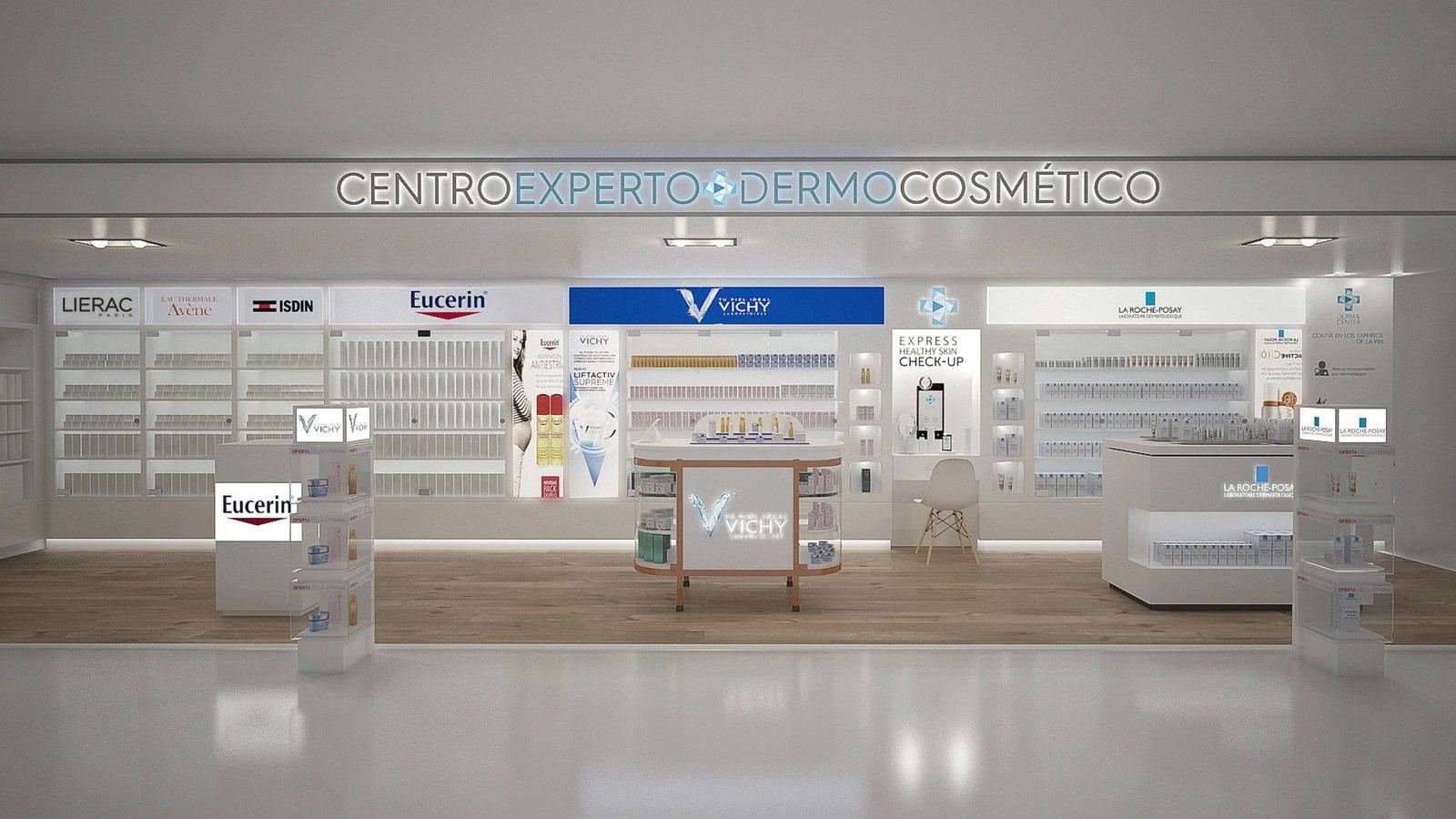 Proyecto de arquitectura comercial y diseño de espacio de marca
