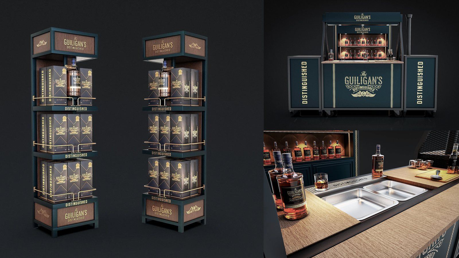 Modelado 3D diseño de producto mobiliario a medida Chile