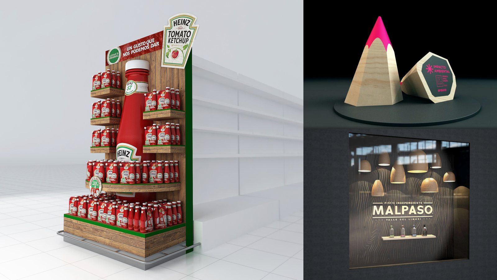 Modelado 3D producto diseño industrial estudio Santiago