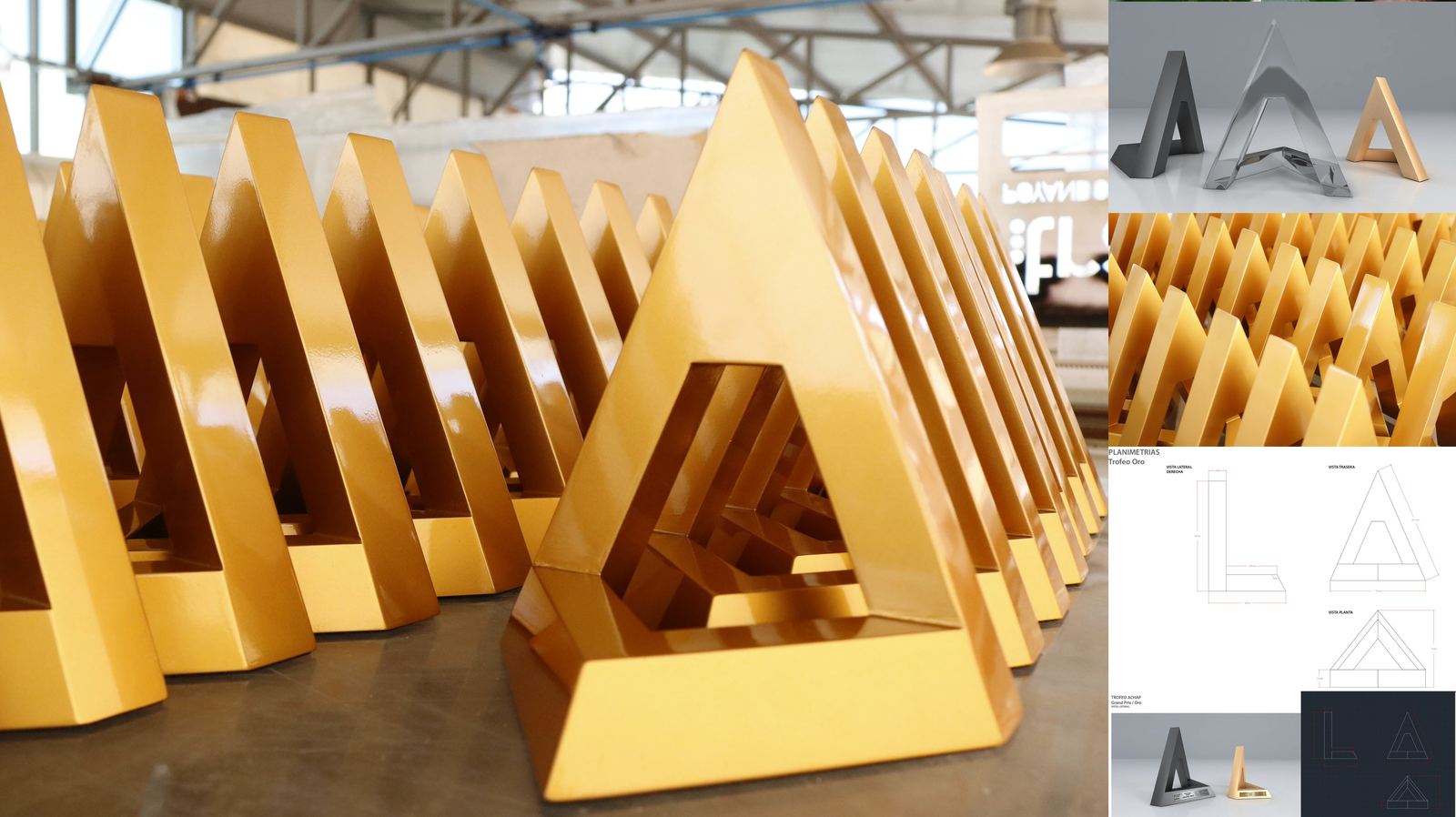 Prototipo funcional diseño industrial fabricación CNC Santiago